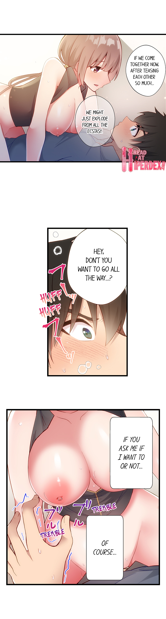 Living in a Fuck Room Chapter 50 - Page 8