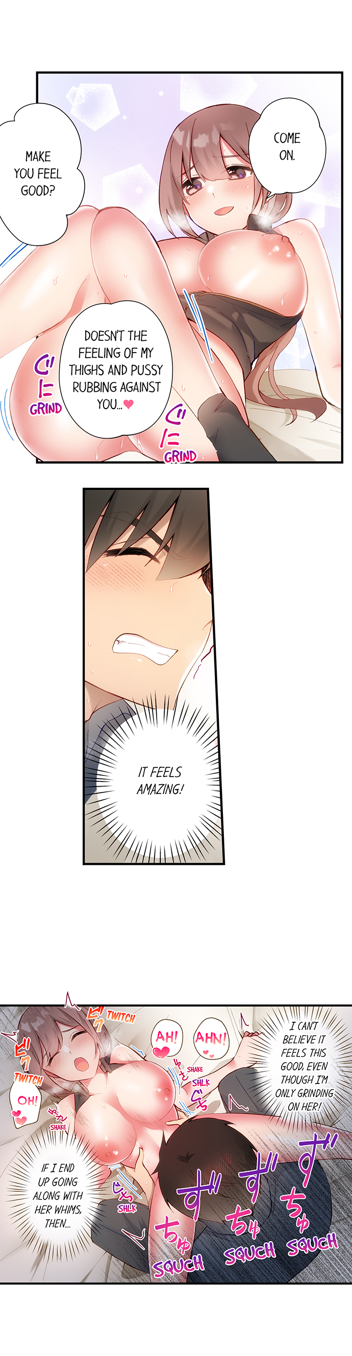 Living in a Fuck Room Chapter 52 - Page 7