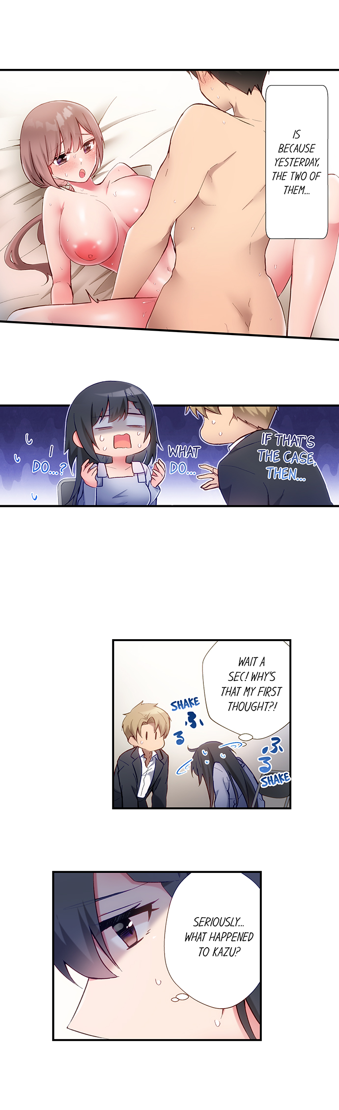 Living in a Fuck Room Chapter 54 - Page 3