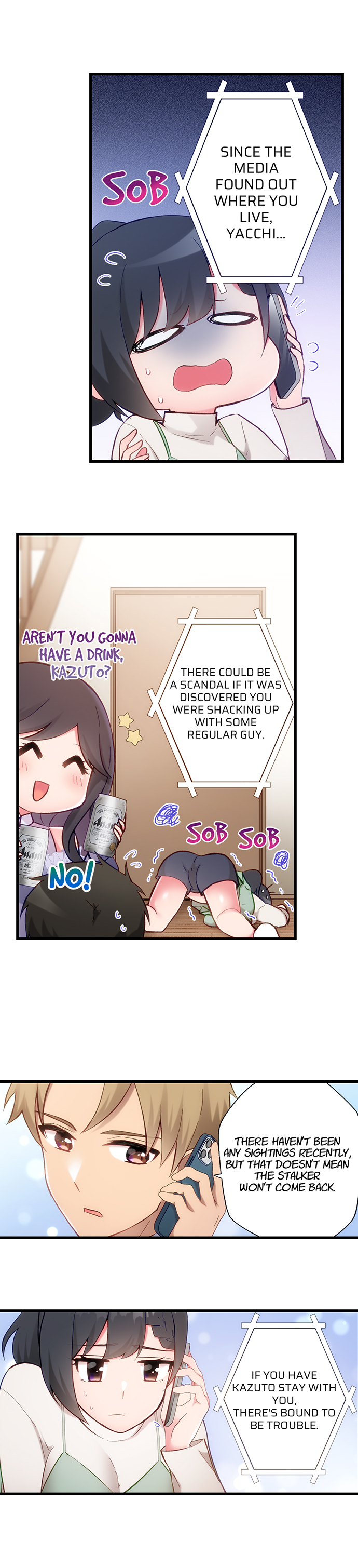 Living in a Fuck Room Chapter 56 - Page 3