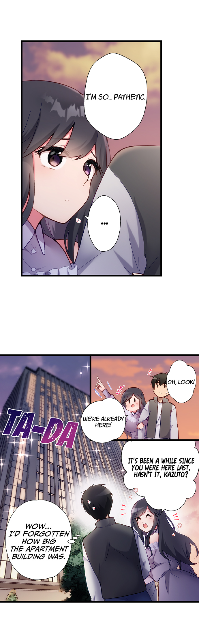 Living in a Fuck Room Chapter 56 - Page 9