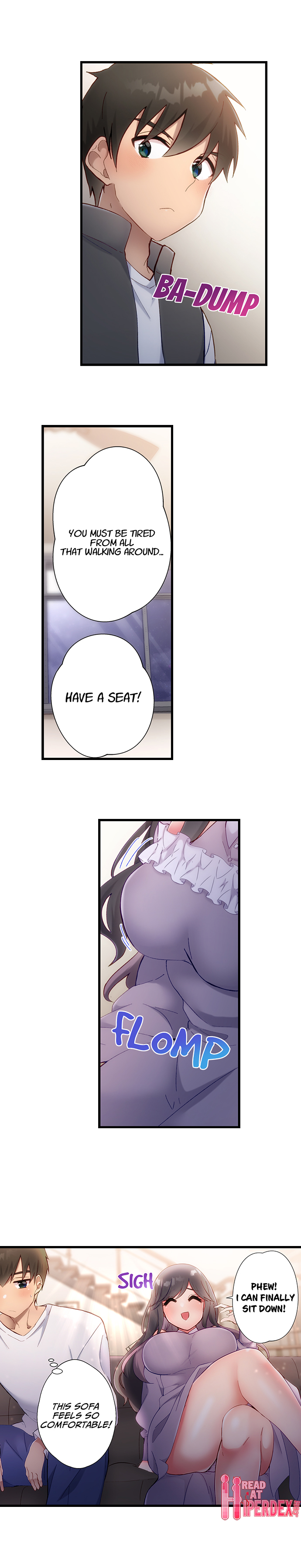 Living in a Fuck Room Chapter 57 - Page 4