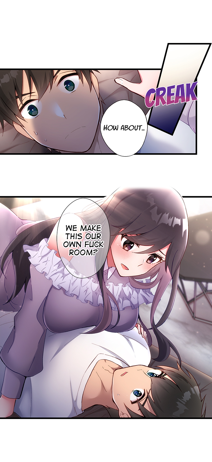 Living in a Fuck Room Chapter 57 - Page 9