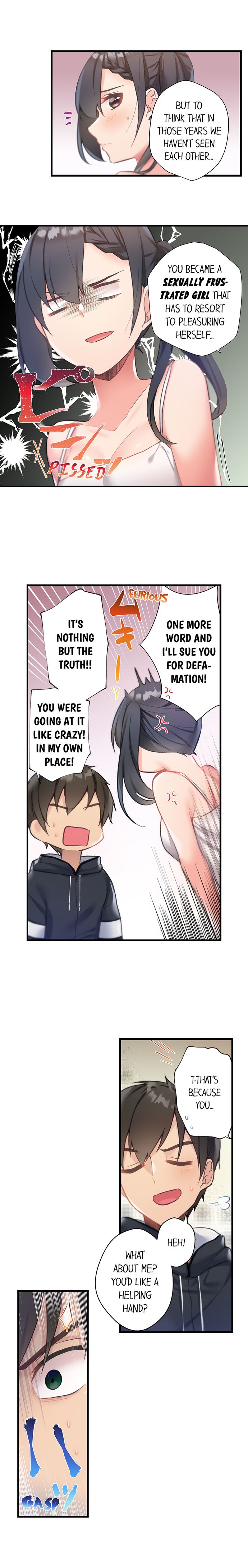 Living in a Fuck Room Chapter 6 - Page 8