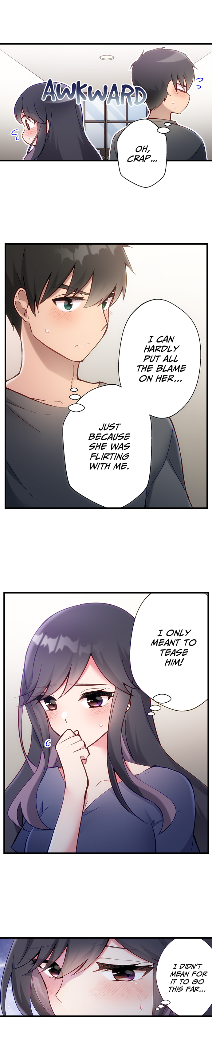 Living in a Fuck Room Chapter 62 - Page 7