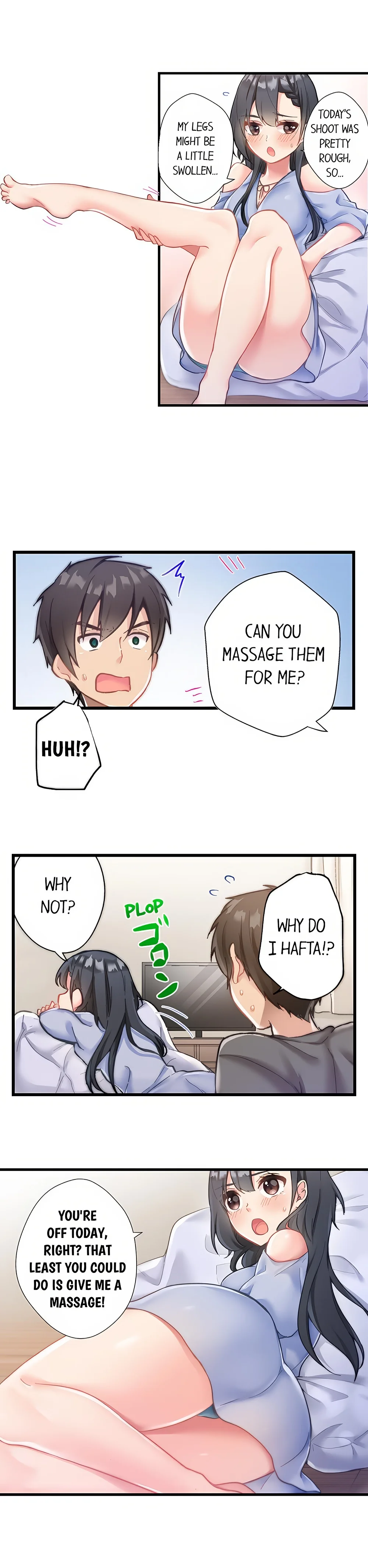 Living in a Fuck Room Chapter 8 - Page 3