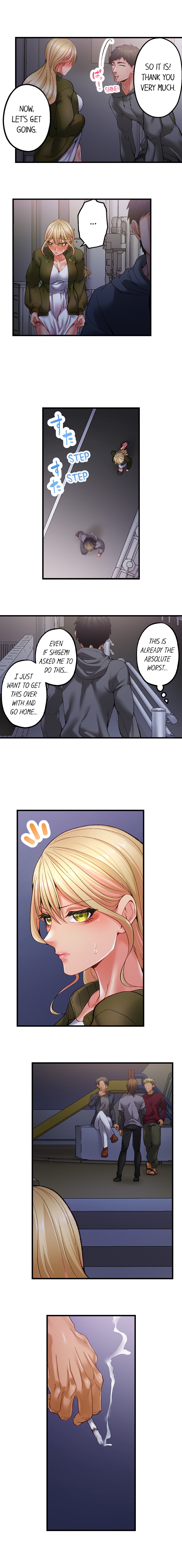 Obey the Dirty Rules of This Neighborhood! Chapter 13 - Page 6