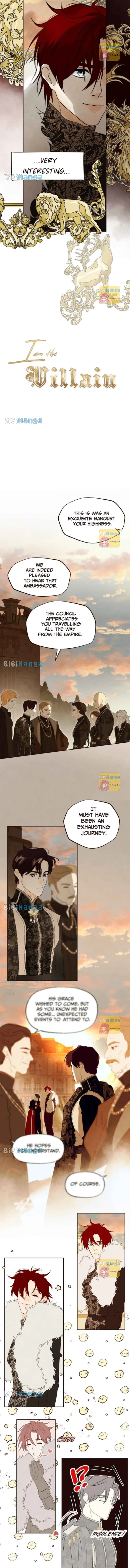 I Am the Villain Chapter 24 - Page 3