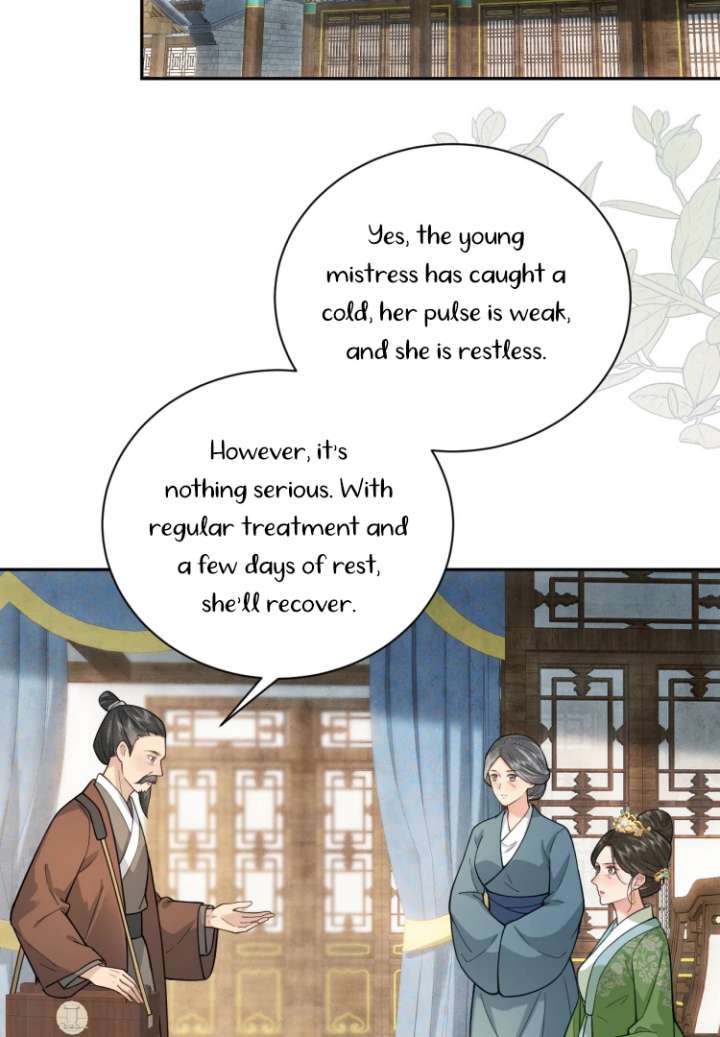 I’d Rather Marry a Memorial Tablet Than Serve as a Concubine Chapter 11 - Page 3