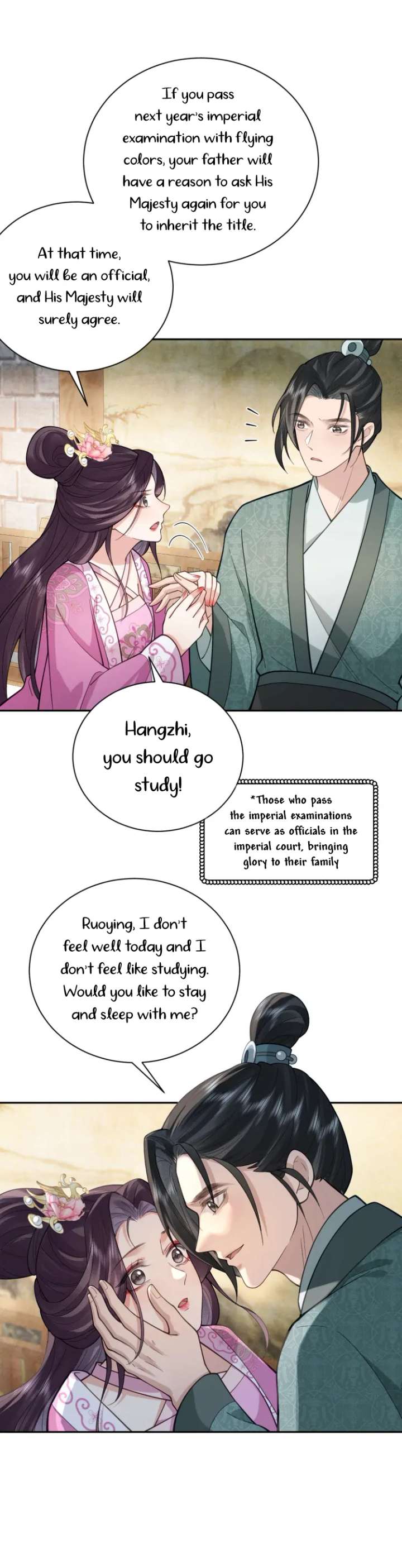 I’d Rather Marry a Memorial Tablet Than Serve as a Concubine Chapter 12 - Page 13