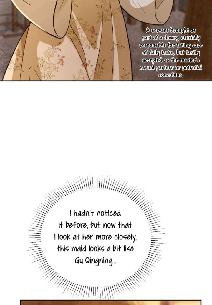 I’d Rather Marry a Memorial Tablet Than Serve as a Concubine Chapter 12 - Page 30