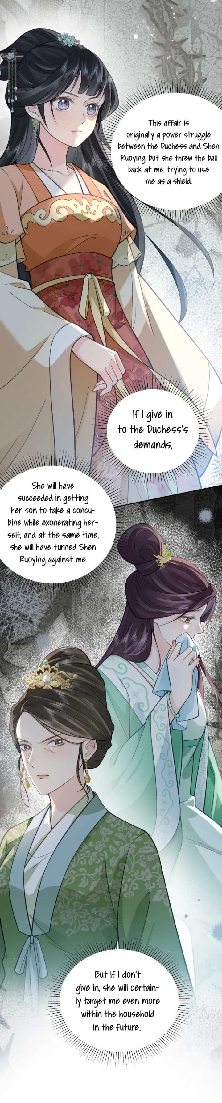 I’d Rather Marry a Memorial Tablet Than Serve as a Concubine Chapter 12 - Page 54