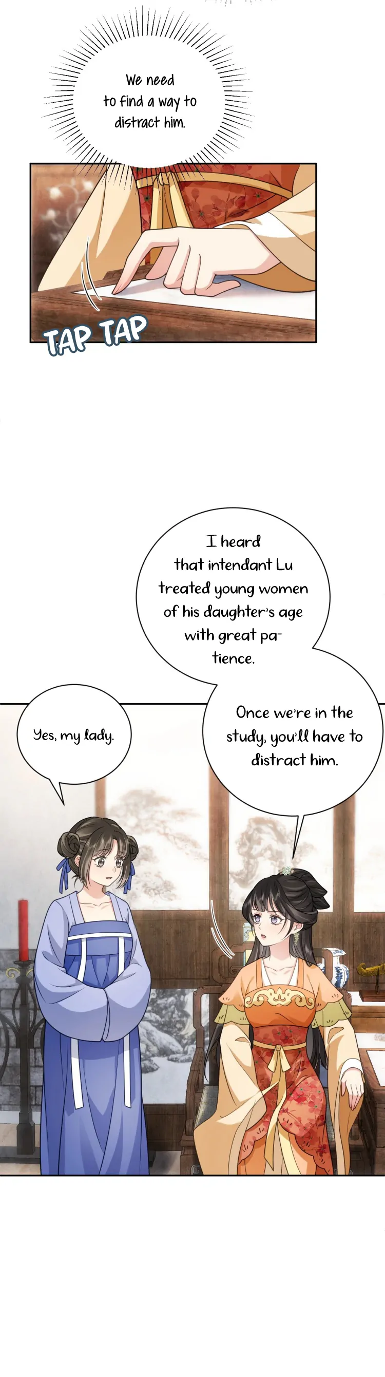 I’d Rather Marry a Memorial Tablet Than Serve as a Concubine Chapter 13 - Page 9