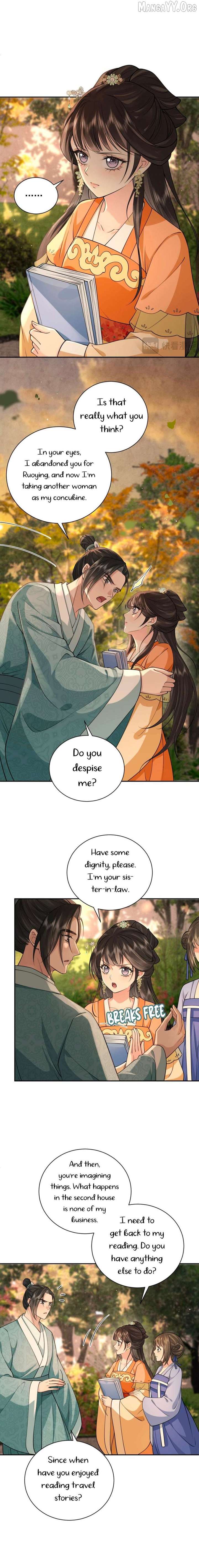 I’d Rather Marry a Memorial Tablet Than Serve as a Concubine Chapter 14 - Page 12