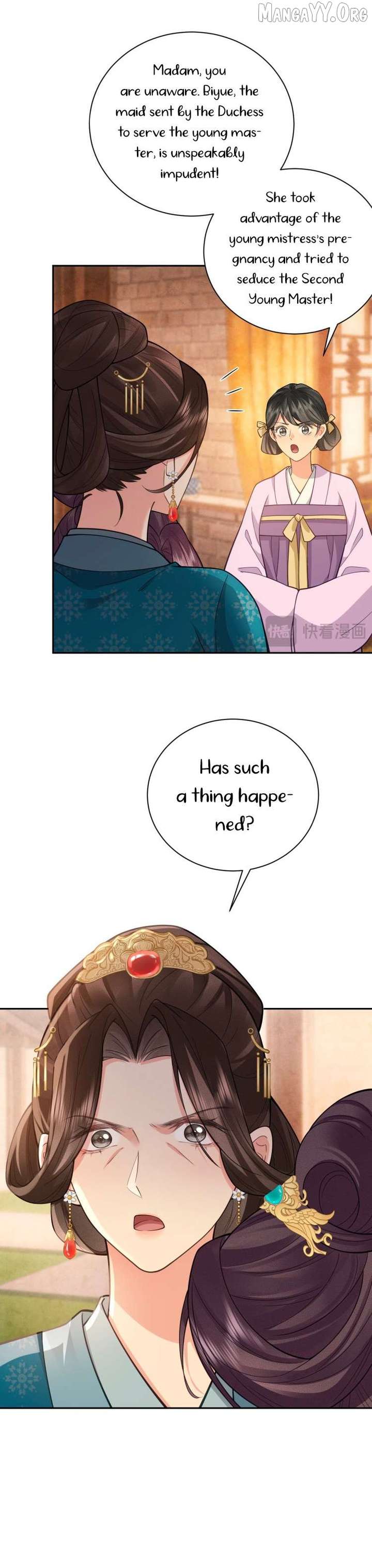 I’d Rather Marry a Memorial Tablet Than Serve as a Concubine Chapter 15 - Page 3