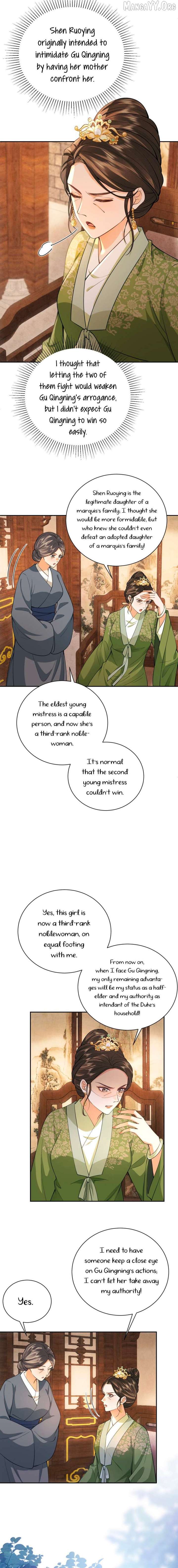 I’d Rather Marry a Memorial Tablet Than Serve as a Concubine Chapter 16 - Page 9