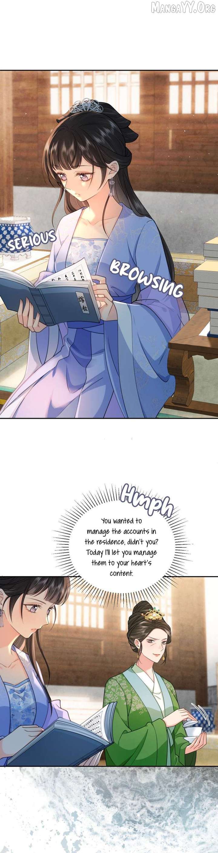 I’d Rather Marry a Memorial Tablet Than Serve as a Concubine Chapter 17 - Page 11