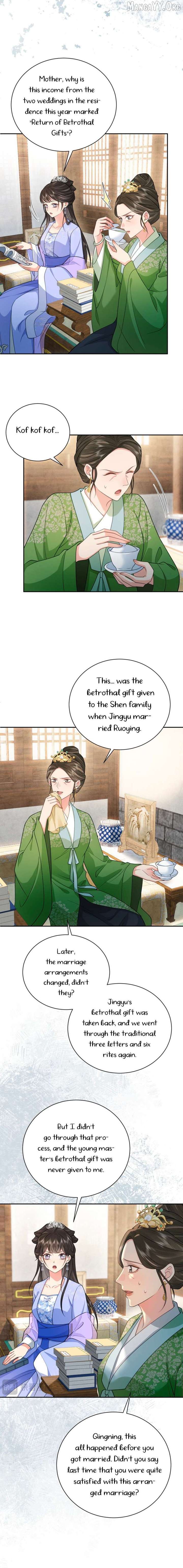 I’d Rather Marry a Memorial Tablet Than Serve as a Concubine Chapter 17 - Page 12