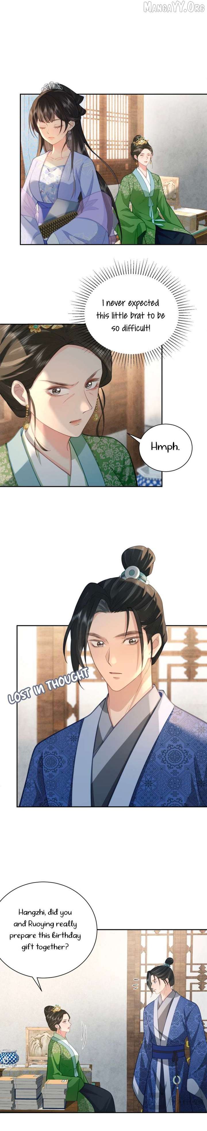 I’d Rather Marry a Memorial Tablet Than Serve as a Concubine Chapter 18 - Page 4