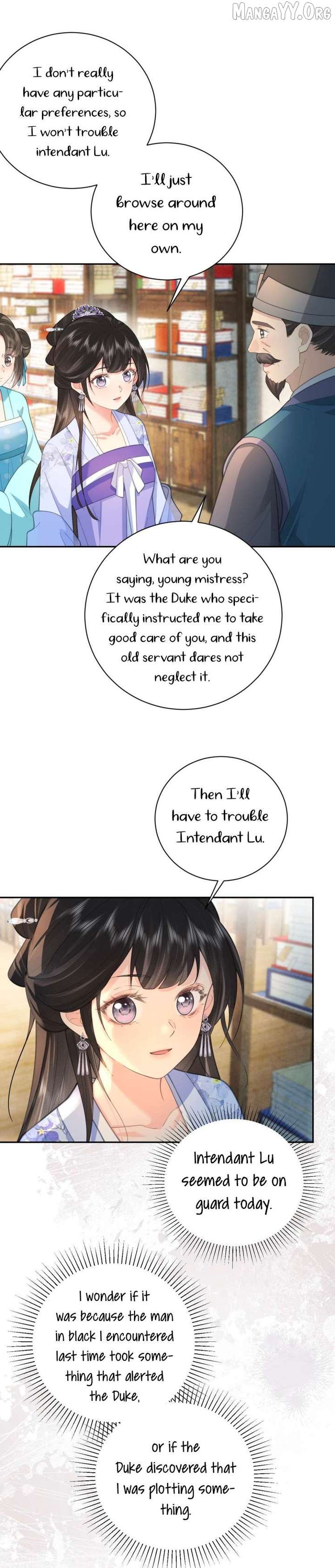 I’d Rather Marry a Memorial Tablet Than Serve as a Concubine Chapter 19 - Page 5