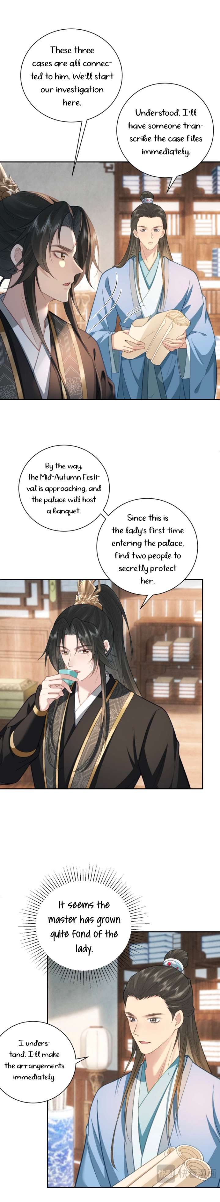 I’d Rather Marry a Memorial Tablet Than Serve as a Concubine Chapter 20 - Page 3