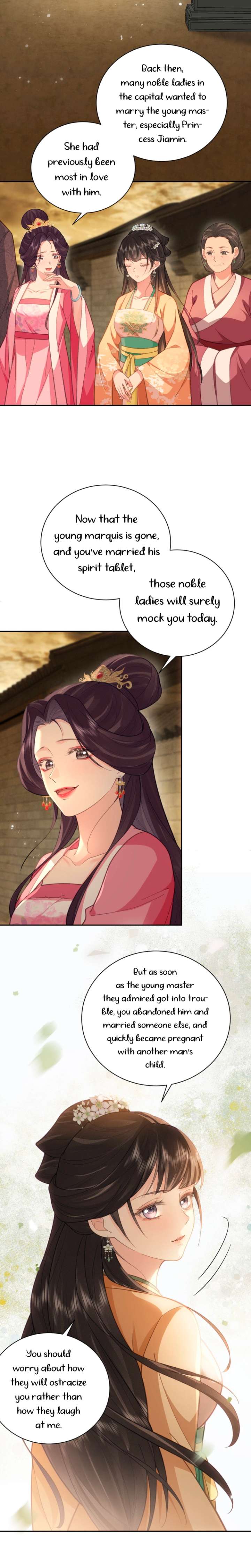 I’d Rather Marry a Memorial Tablet Than Serve as a Concubine Chapter 20 - Page 5