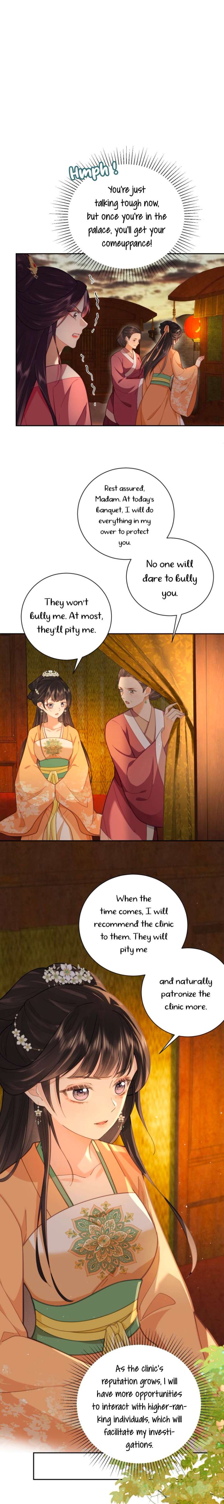 I’d Rather Marry a Memorial Tablet Than Serve as a Concubine Chapter 20 - Page 6