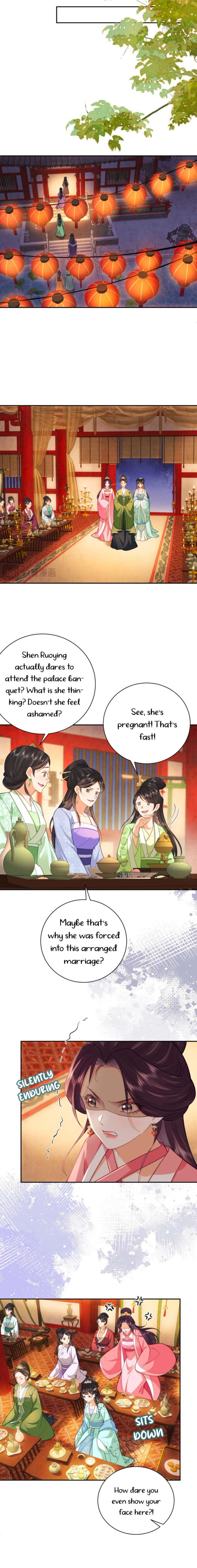 I’d Rather Marry a Memorial Tablet Than Serve as a Concubine Chapter 20 - Page 7