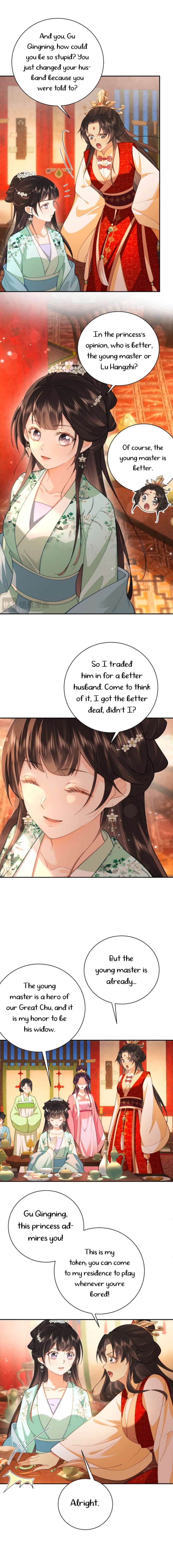 I’d Rather Marry a Memorial Tablet Than Serve as a Concubine Chapter 20 - Page 9