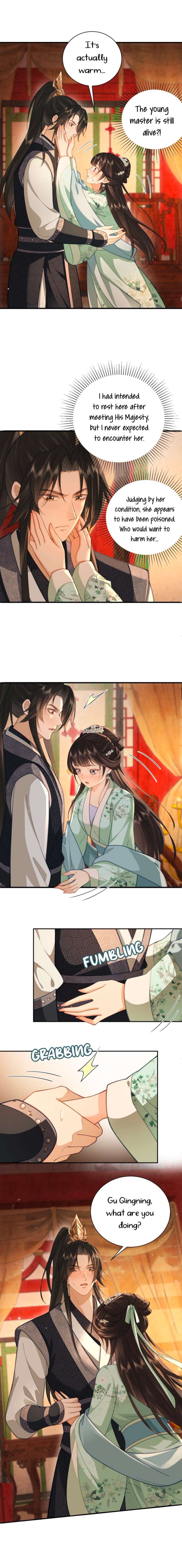 I’d Rather Marry a Memorial Tablet Than Serve as a Concubine Chapter 21 - Page 1