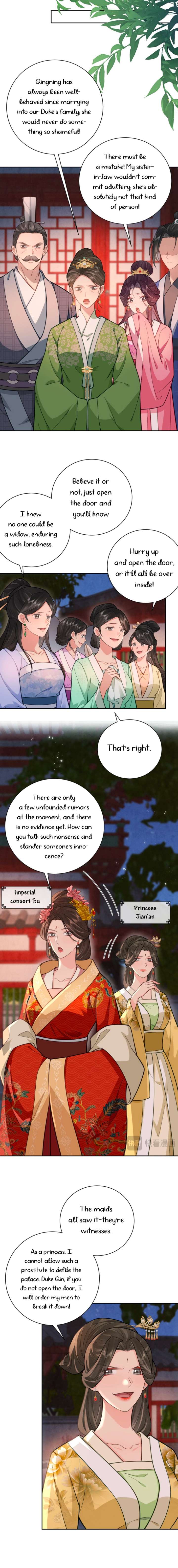 I’d Rather Marry a Memorial Tablet Than Serve as a Concubine Chapter 21 - Page 10