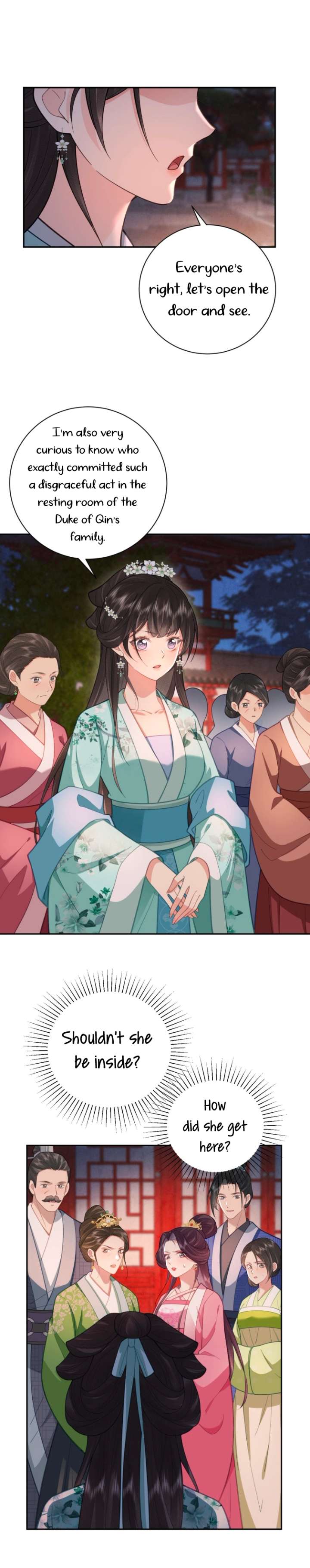 I’d Rather Marry a Memorial Tablet Than Serve as a Concubine Chapter 21 - Page 11