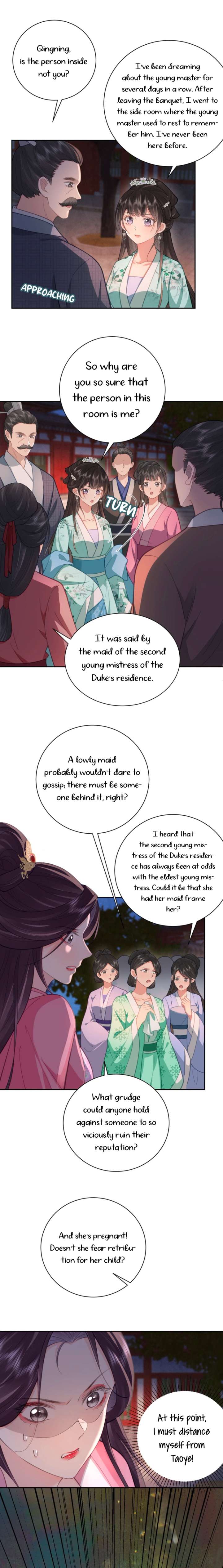 I’d Rather Marry a Memorial Tablet Than Serve as a Concubine Chapter 21 - Page 12