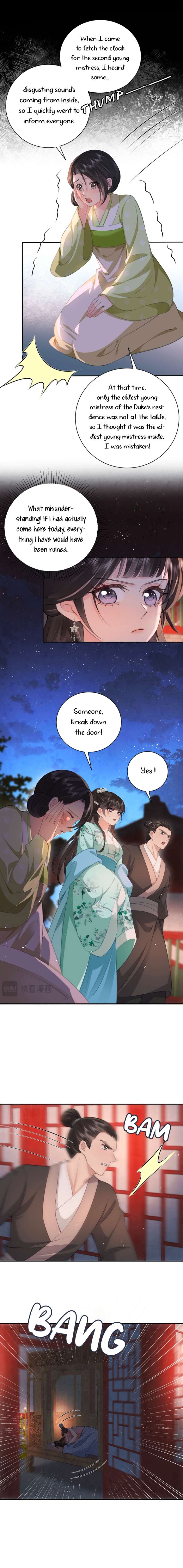 I’d Rather Marry a Memorial Tablet Than Serve as a Concubine Chapter 21 - Page 14