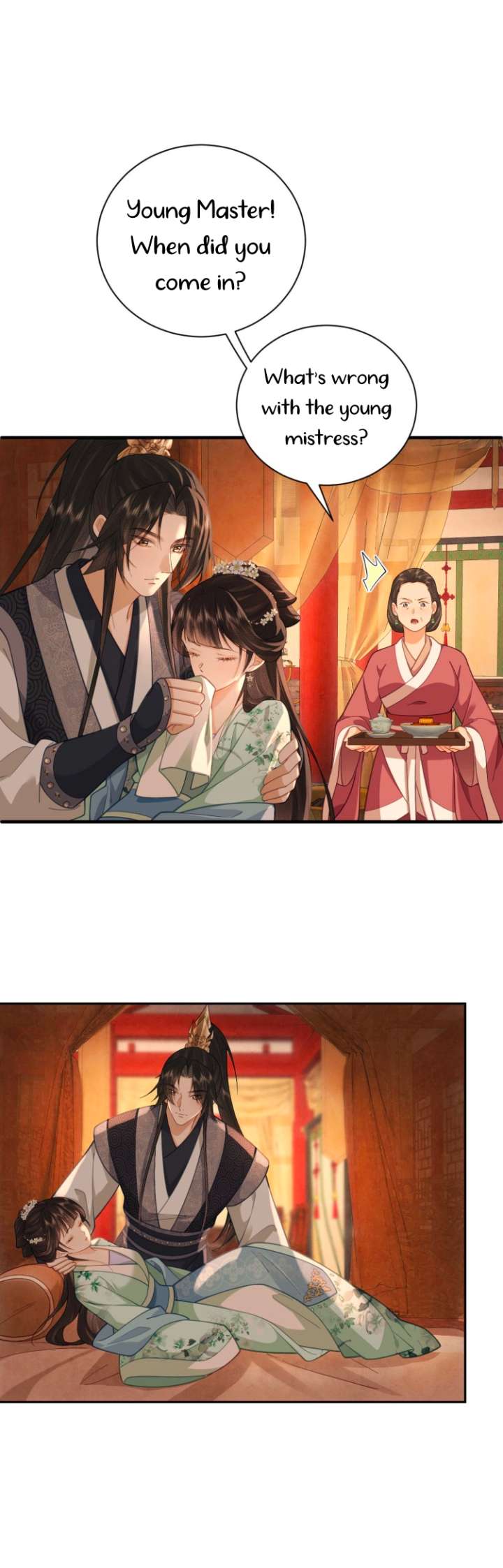 I’d Rather Marry a Memorial Tablet Than Serve as a Concubine Chapter 21 - Page 6