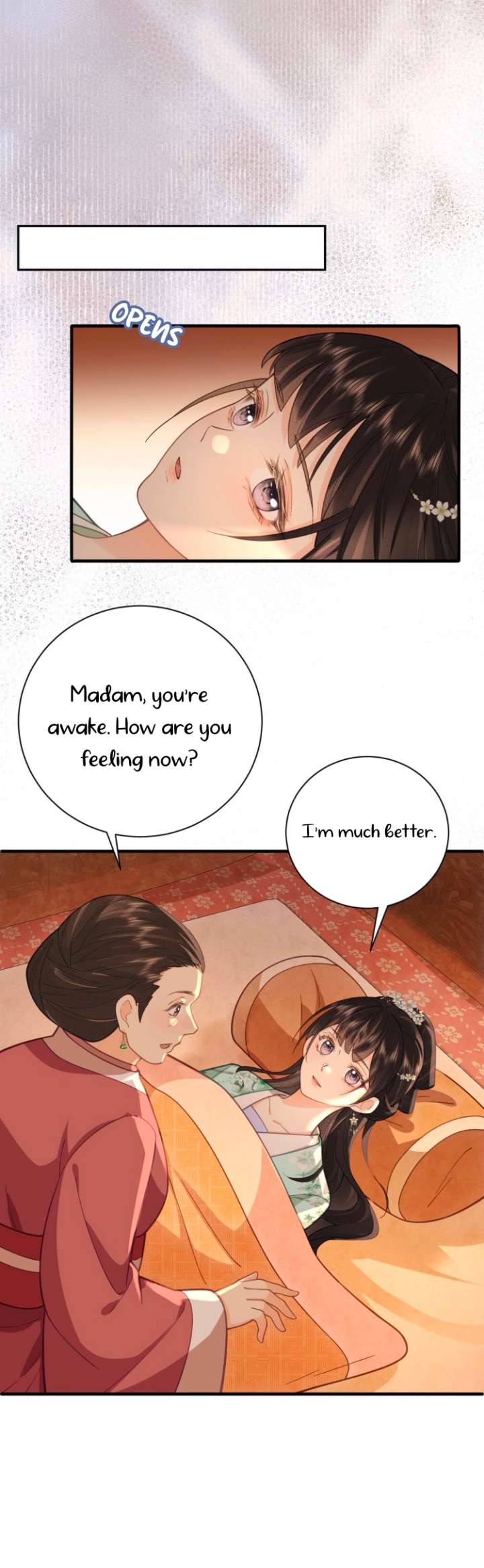 I’d Rather Marry a Memorial Tablet Than Serve as a Concubine Chapter 21 - Page 8