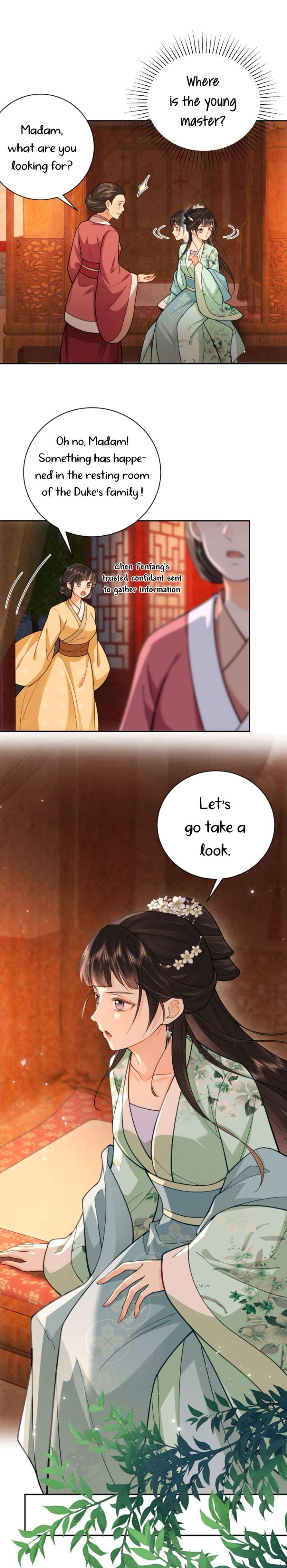 I’d Rather Marry a Memorial Tablet Than Serve as a Concubine Chapter 21 - Page 9