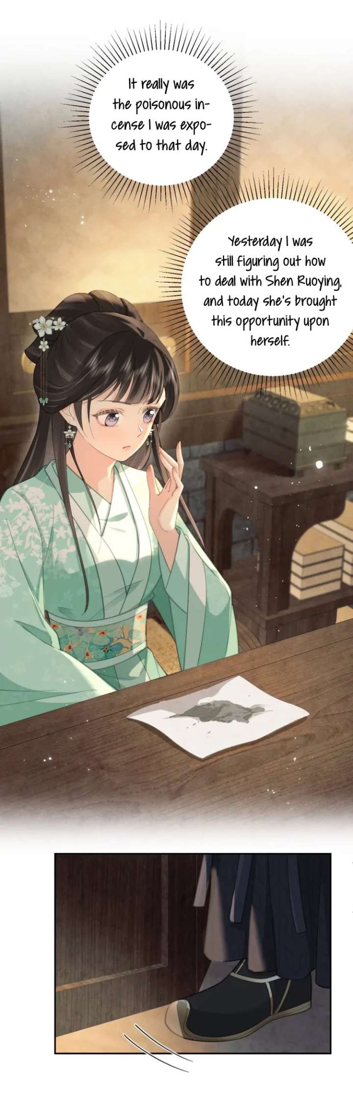 I’d Rather Marry a Memorial Tablet Than Serve as a Concubine Chapter 22 - Page 47