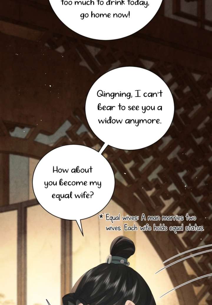 I’d Rather Marry a Memorial Tablet Than Serve as a Concubine Chapter 23 - Page 21