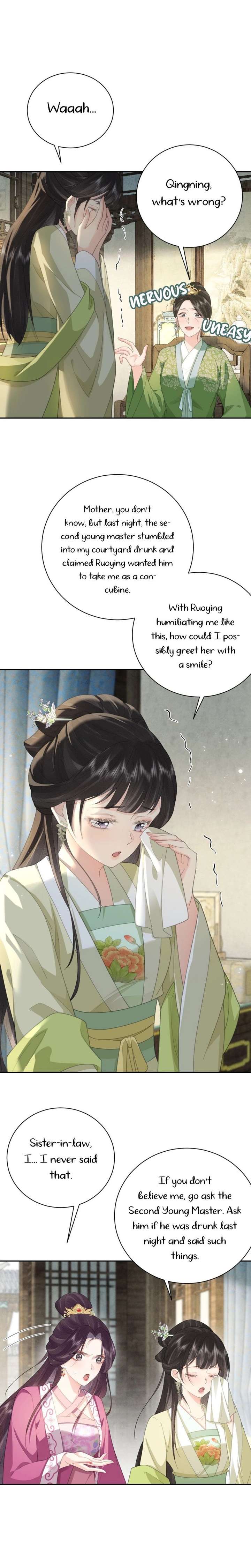 I’d Rather Marry a Memorial Tablet Than Serve as a Concubine Chapter 24 - Page 2