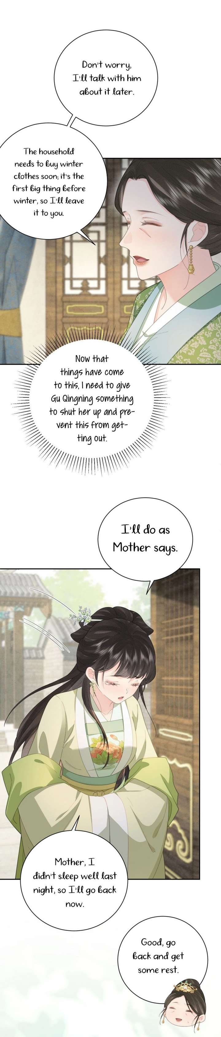 I’d Rather Marry a Memorial Tablet Than Serve as a Concubine Chapter 24 - Page 4