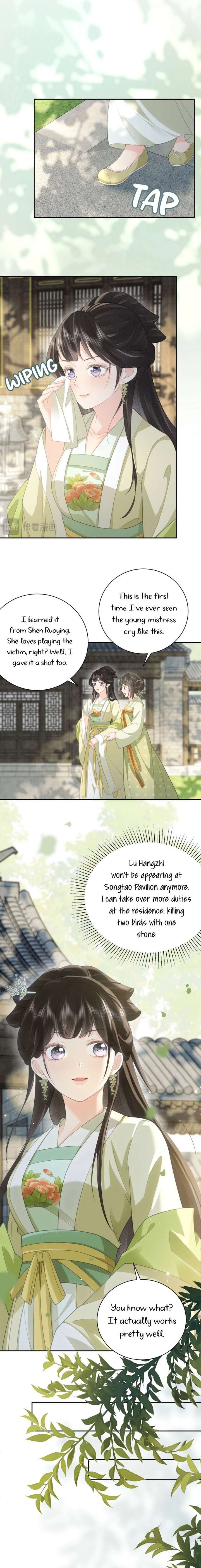 I’d Rather Marry a Memorial Tablet Than Serve as a Concubine Chapter 24 - Page 5