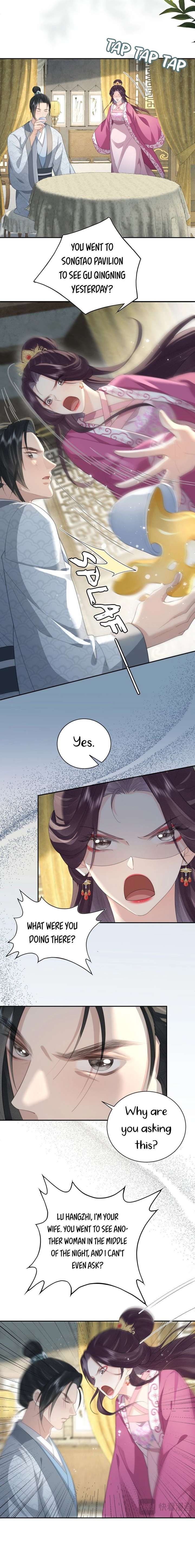 I’d Rather Marry a Memorial Tablet Than Serve as a Concubine Chapter 24 - Page 6