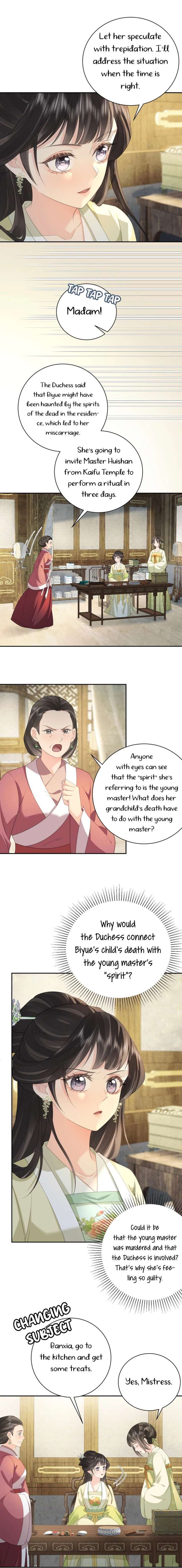 I’d Rather Marry a Memorial Tablet Than Serve as a Concubine Chapter 24 - Page 9