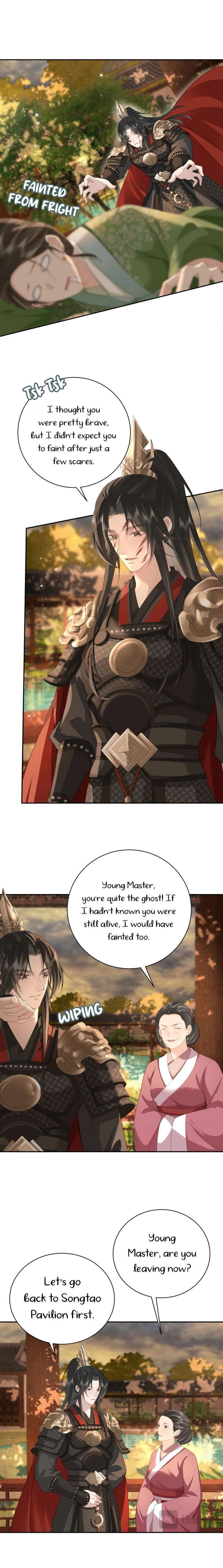 I’d Rather Marry a Memorial Tablet Than Serve as a Concubine Chapter 25 - Page 4