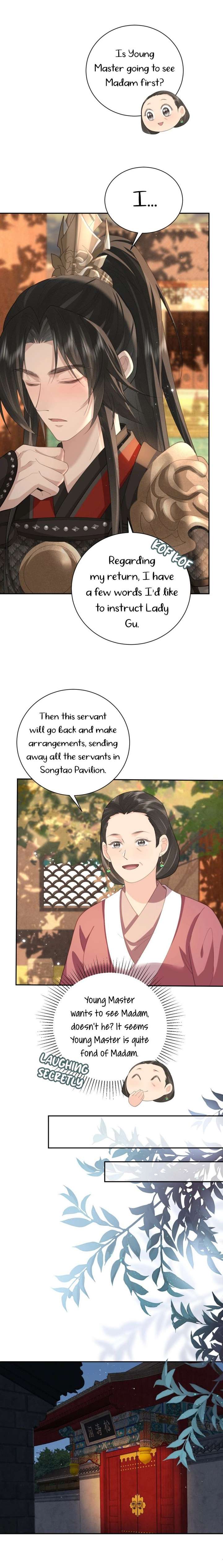 I’d Rather Marry a Memorial Tablet Than Serve as a Concubine Chapter 25 - Page 5