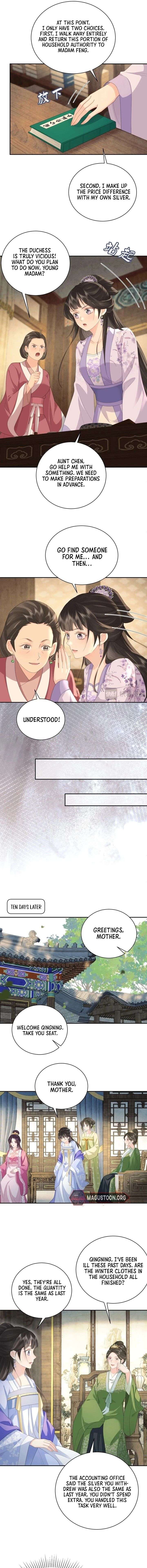 I’d Rather Marry a Memorial Tablet Than Serve as a Concubine Chapter 26 - Page 4