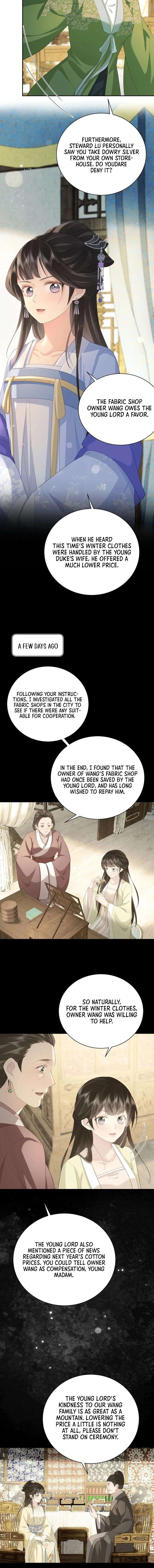 I’d Rather Marry a Memorial Tablet Than Serve as a Concubine Chapter 26 - Page 7