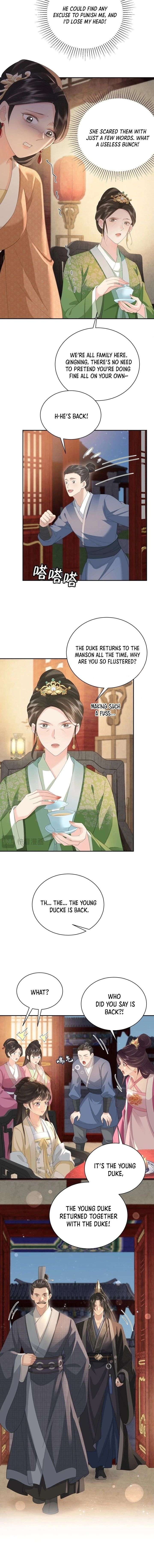 I’d Rather Marry a Memorial Tablet Than Serve as a Concubine Chapter 27 - Page 6