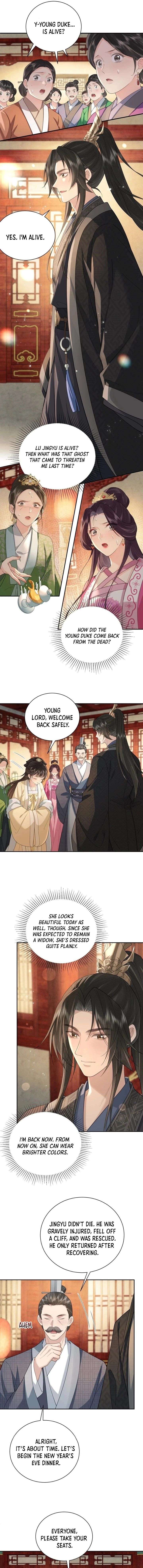 I’d Rather Marry a Memorial Tablet Than Serve as a Concubine Chapter 27 - Page 7